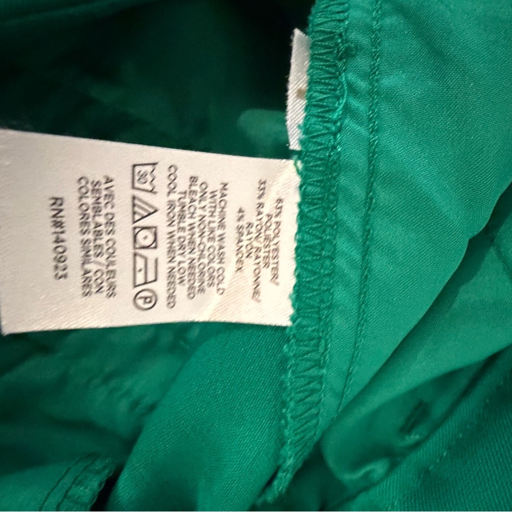 LOFT Emerald Green Trousers - Picture 7 of 7